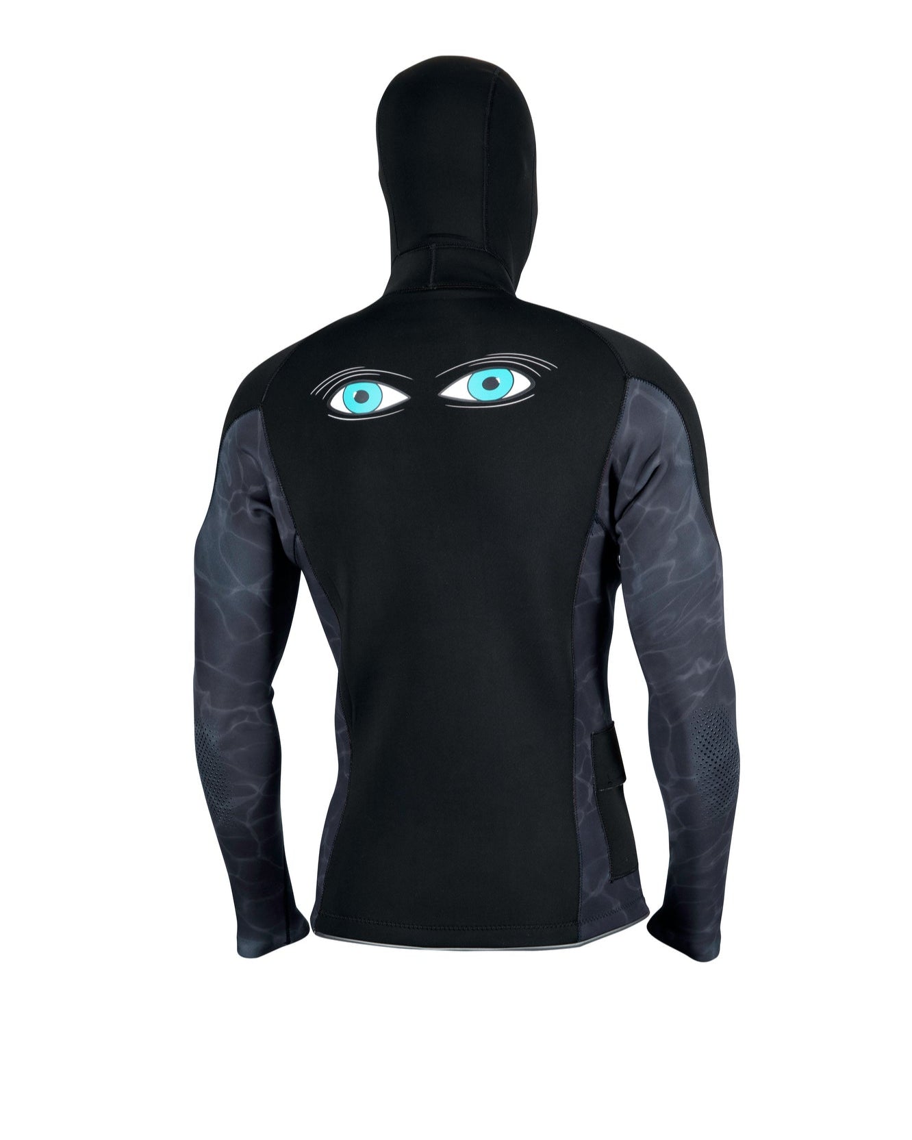 Skulk 2.5mm Hybrid Jacket Surf Suit x Dive Suit