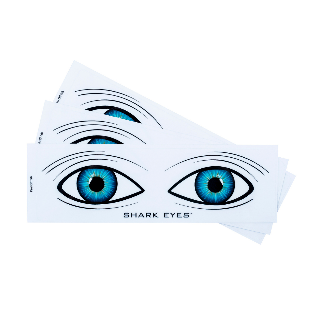 Sticker Rip Curl eye